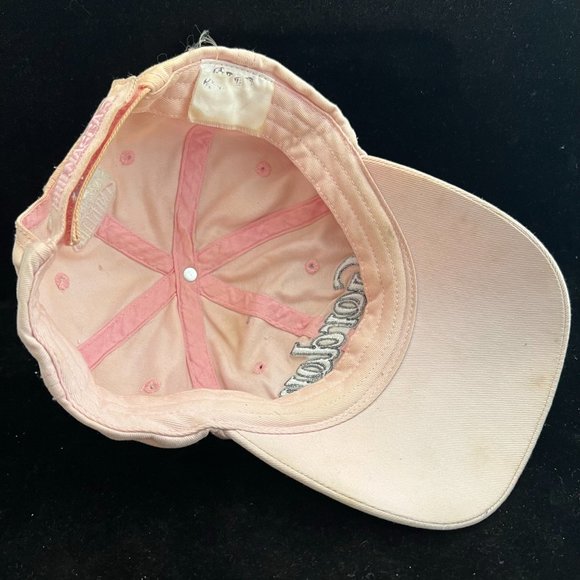 Jeff Gordon 24 NASCAR Womens Nice Distressed Chase Tag Pink Adjustable - Picture 6 of 8